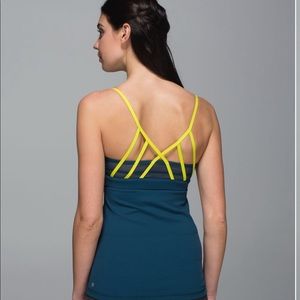 Like new Lululemon Just Breathe tank